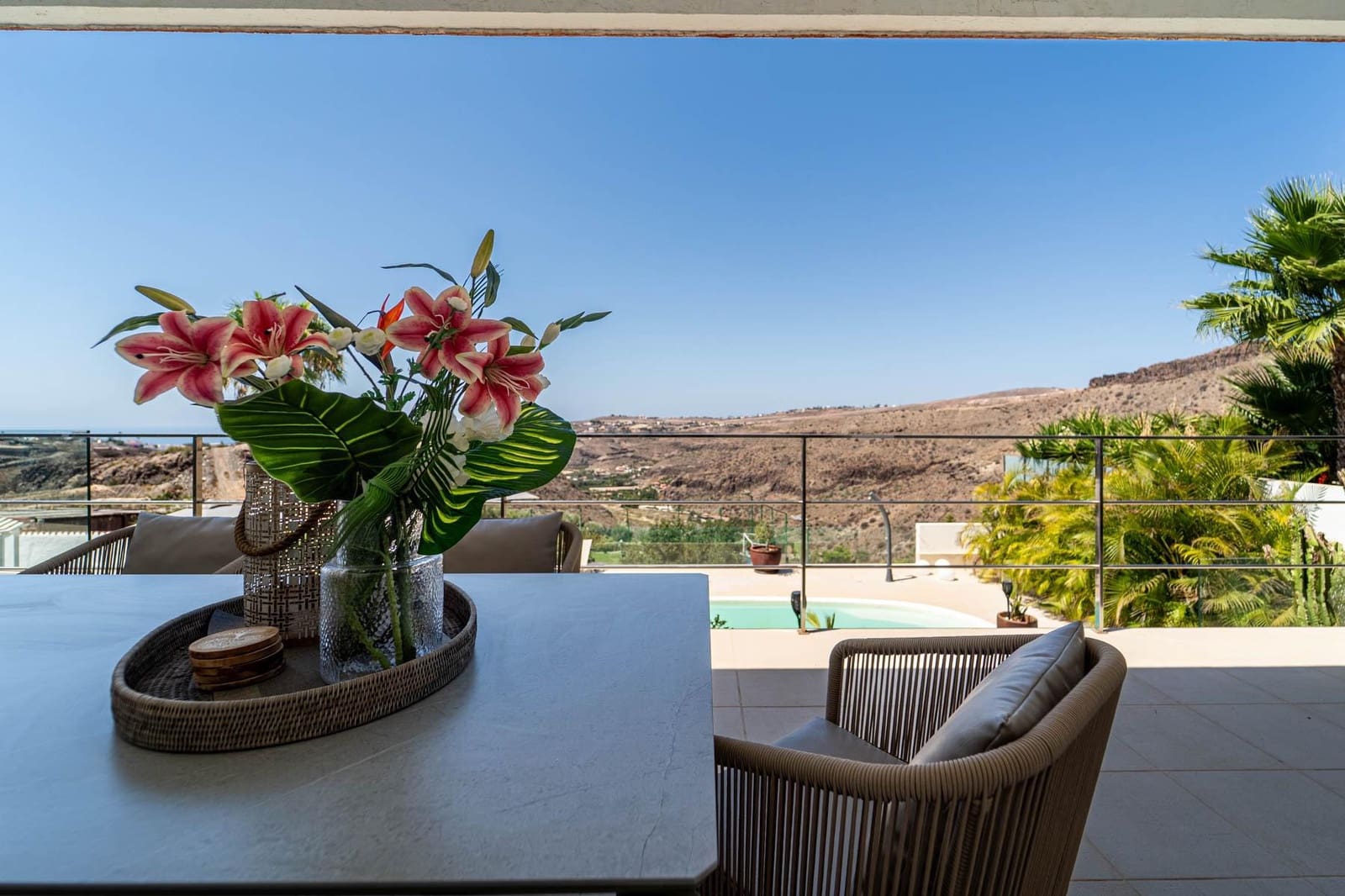 3 bedroom Villa for sale in San Bartolome de Tirajana with pool garage - € 1,200,000 (Ref: 10100425)