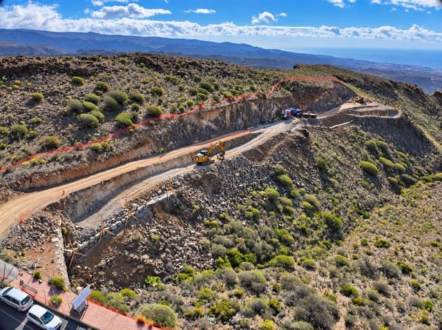 Terrain à Bâtir à vendre à San Bartolomé de Tirajana - 340 000 € (Ref: 10102585)