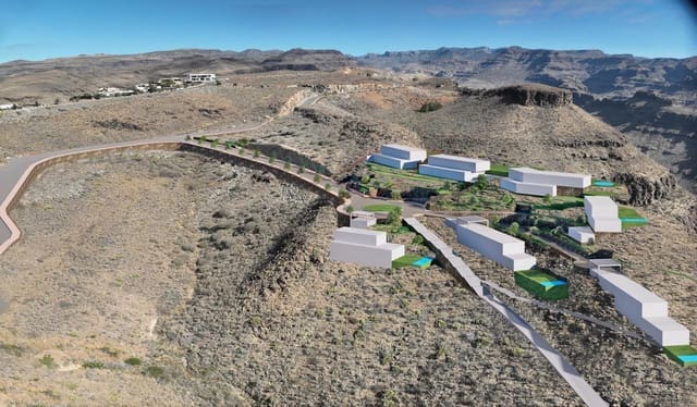 Terrain à Bâtir à vendre à San Bartolomé de Tirajana - 340 000 € (Ref: 10102585)