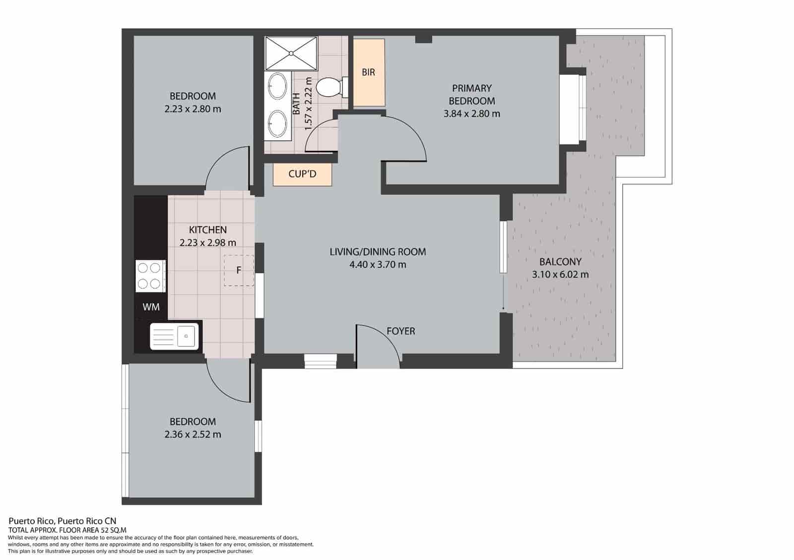 3 quarto Apartamento para venda em Puerto Rico com piscina - 245 000 € (Ref: 10131891)