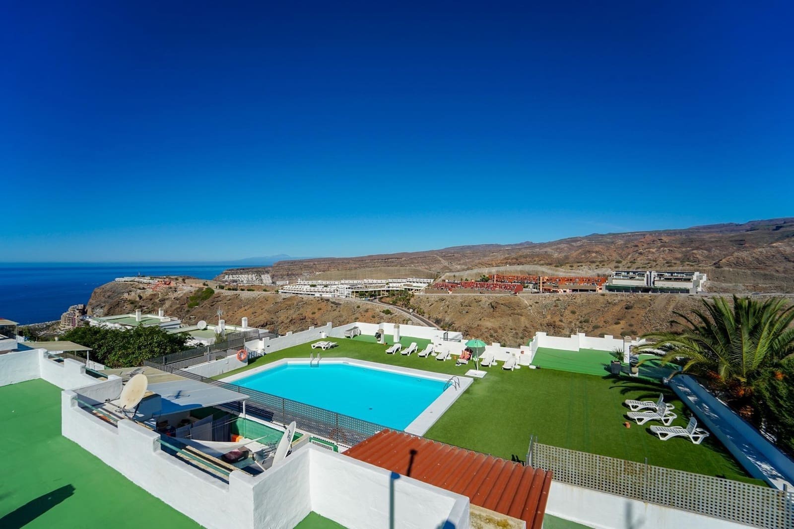 3 quarto Apartamento para venda em Puerto Rico com piscina - 245 000 € (Ref: 10131891)