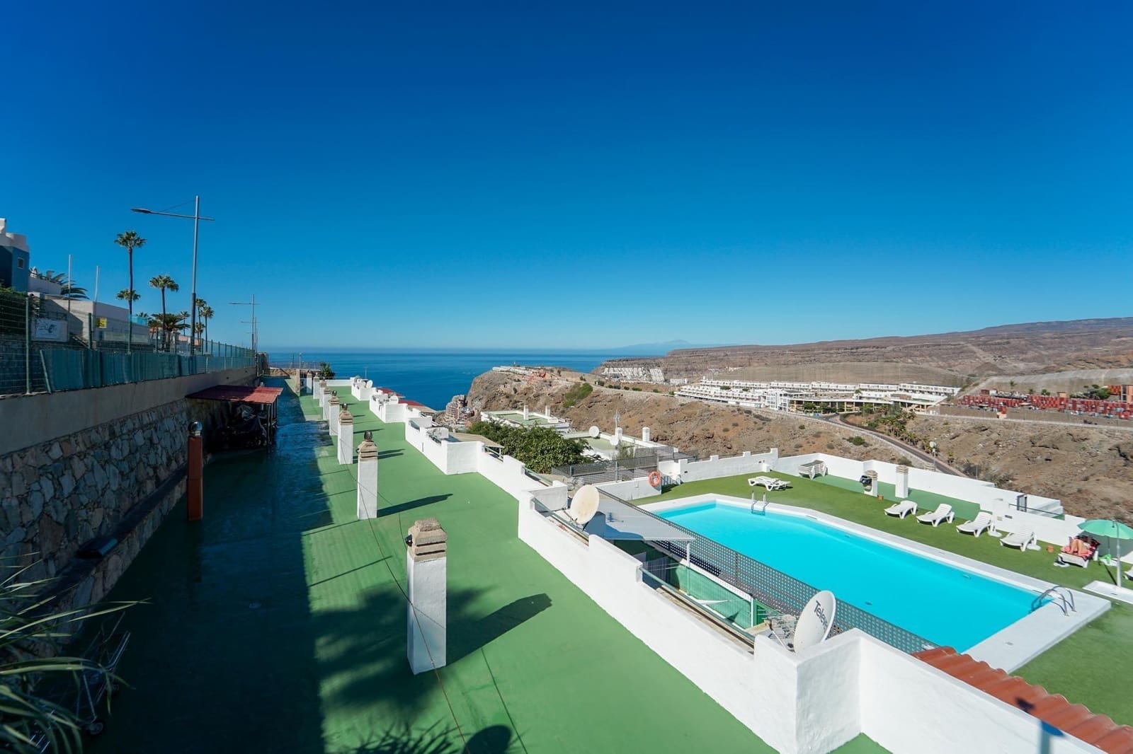 3 quarto Apartamento para venda em Puerto Rico com piscina - 245 000 € (Ref: 10131891)