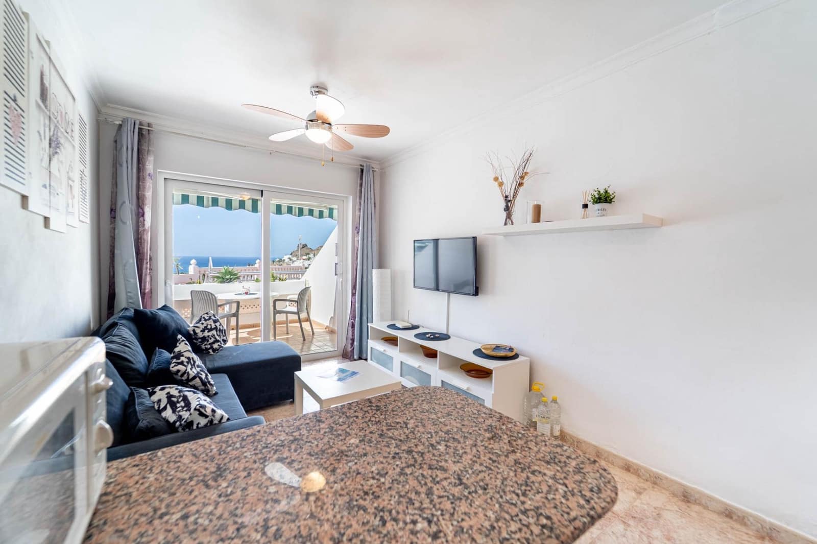 1 quarto Apartamento para venda em Puerto Rico com piscina - 175 000 € (Ref: 10139695)