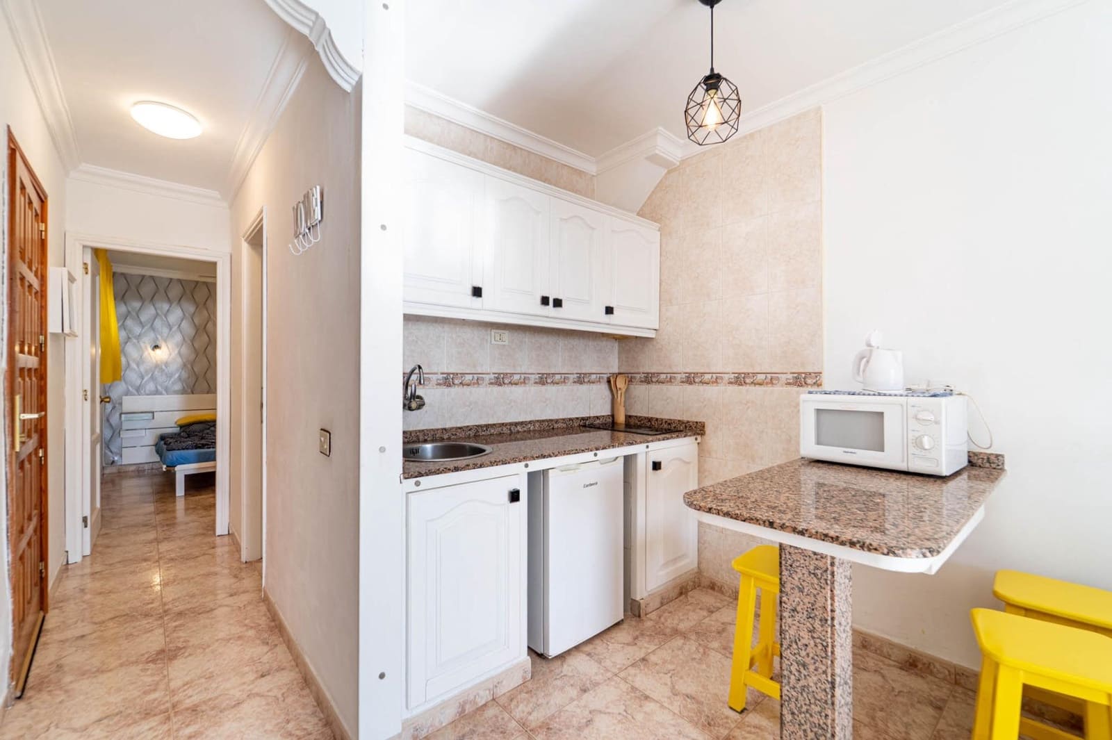 1 quarto Apartamento para venda em Puerto Rico com piscina - 175 000 € (Ref: 10139695)