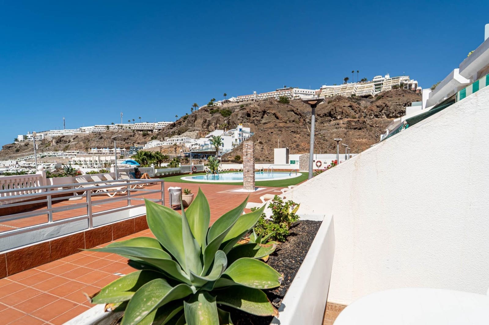 1 quarto Apartamento para venda em Puerto Rico com piscina - 175 000 € (Ref: 10139695)