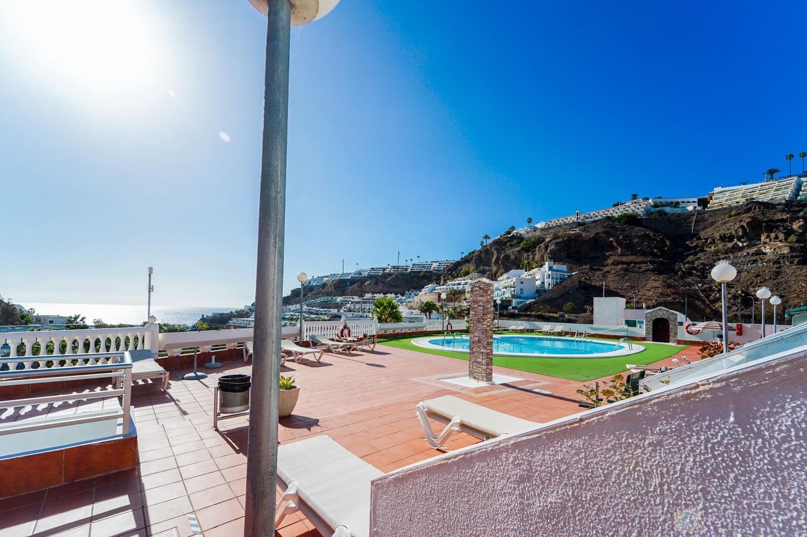 1 quarto Apartamento para venda em Puerto Rico com piscina - 175 000 € (Ref: 10139695)
