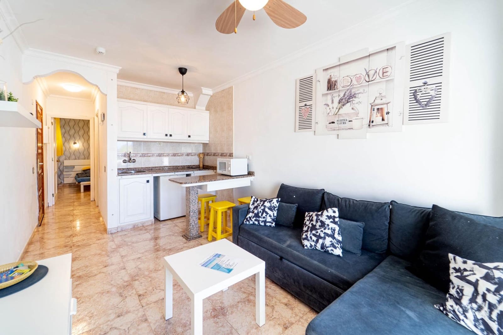 1 quarto Apartamento para venda em Puerto Rico com piscina - 175 000 € (Ref: 10139695)