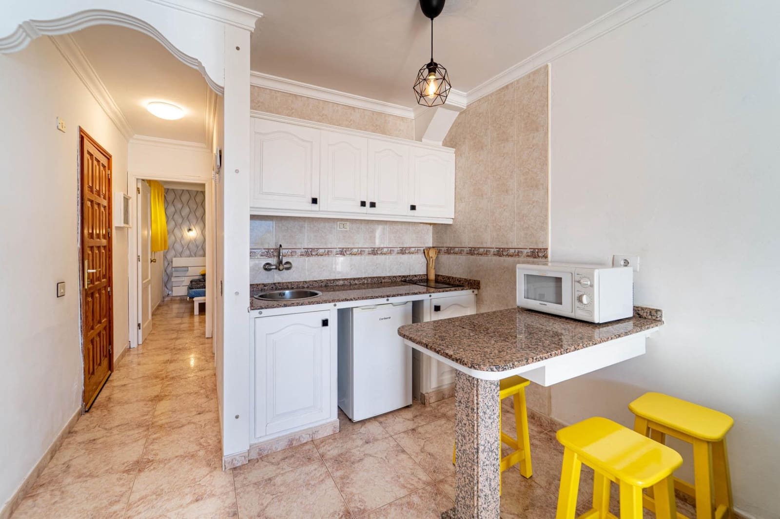 1 quarto Apartamento para venda em Puerto Rico com piscina - 175 000 € (Ref: 10139695)