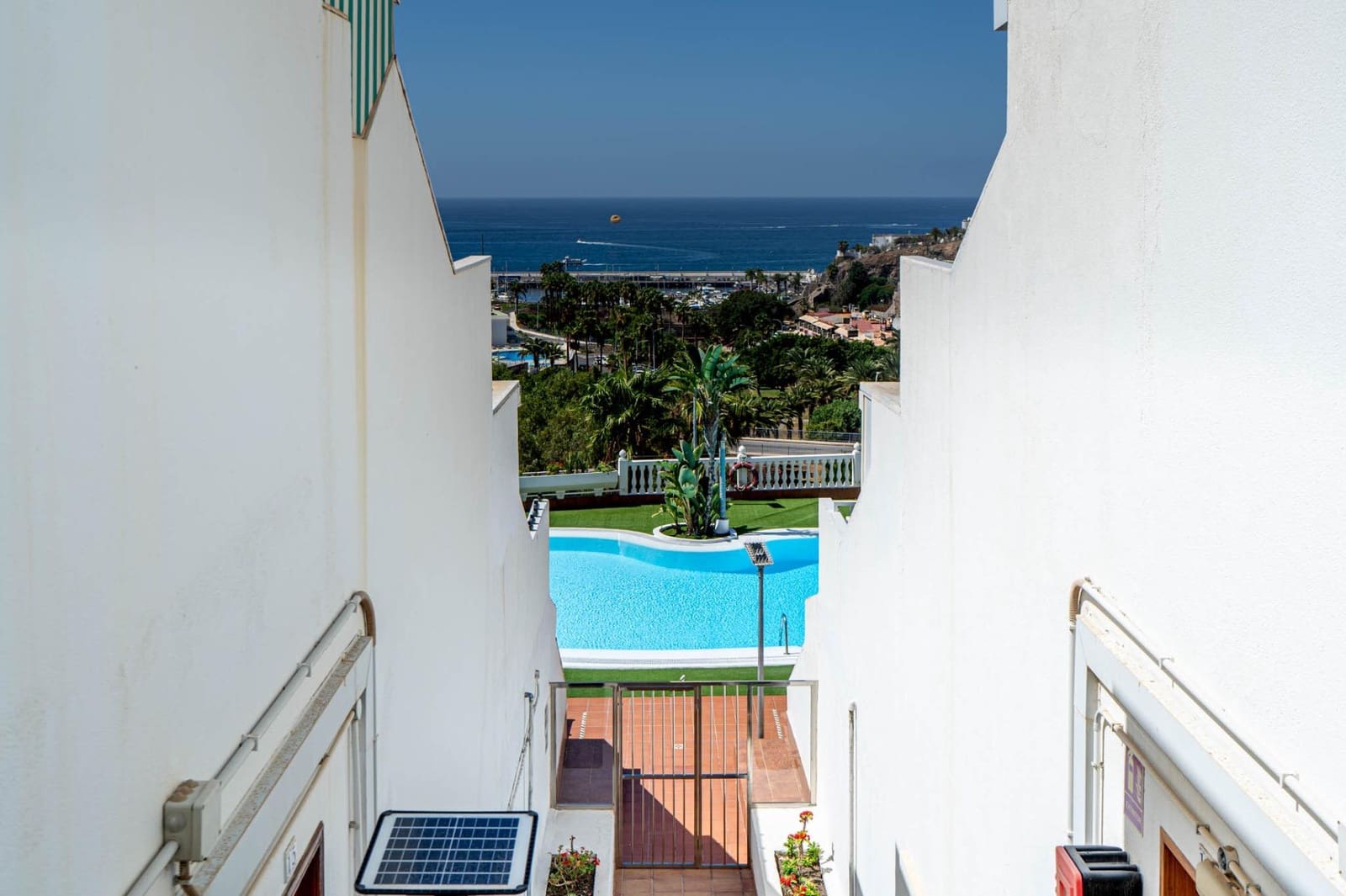 1 quarto Apartamento para venda em Puerto Rico com piscina - 175 000 € (Ref: 10139695)