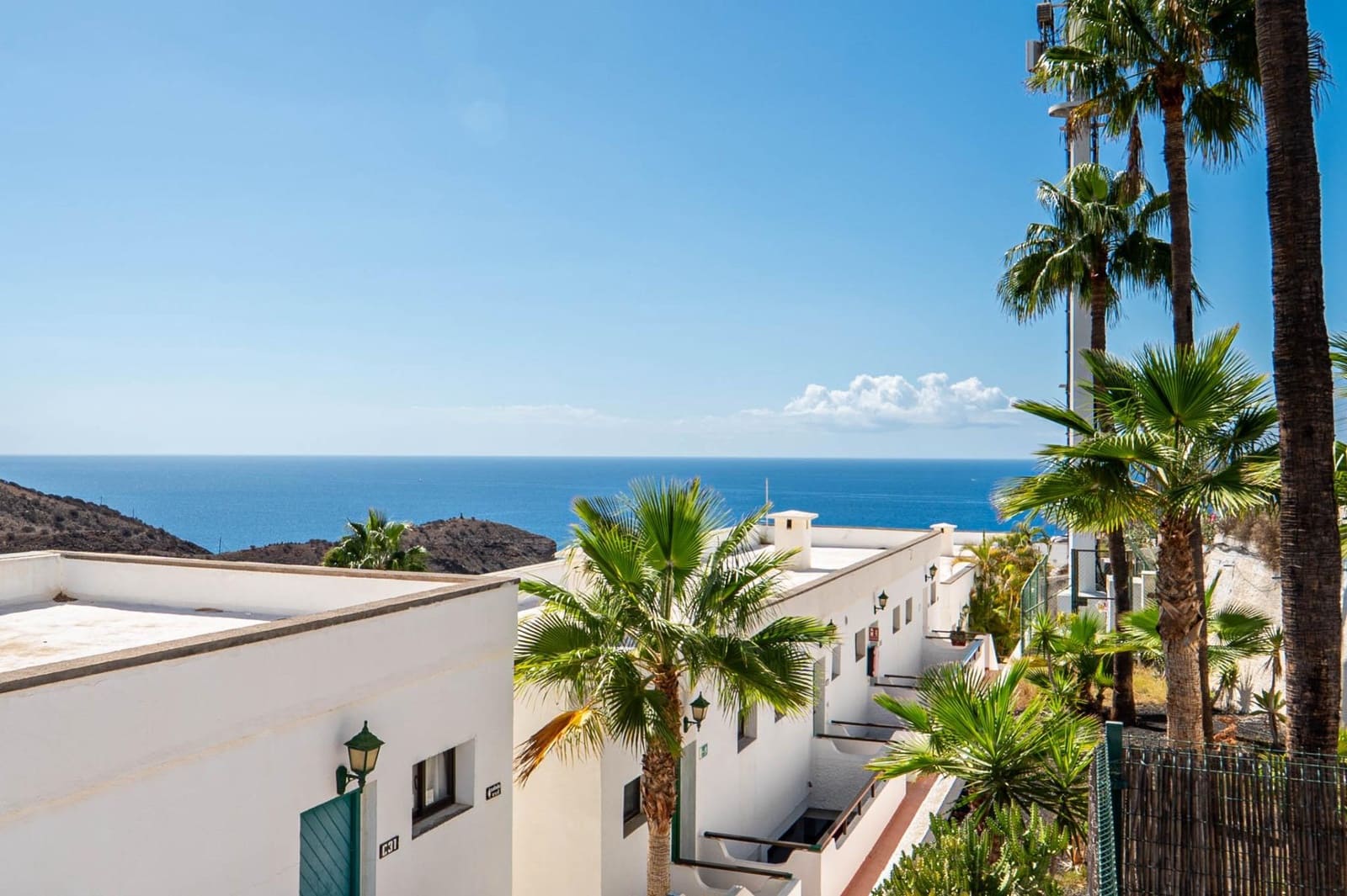 1 makuuhuone Huoneisto myytävänä paikassa Puerto Rico mukana uima-altaan - 175 000 € (Ref: 10157876)
