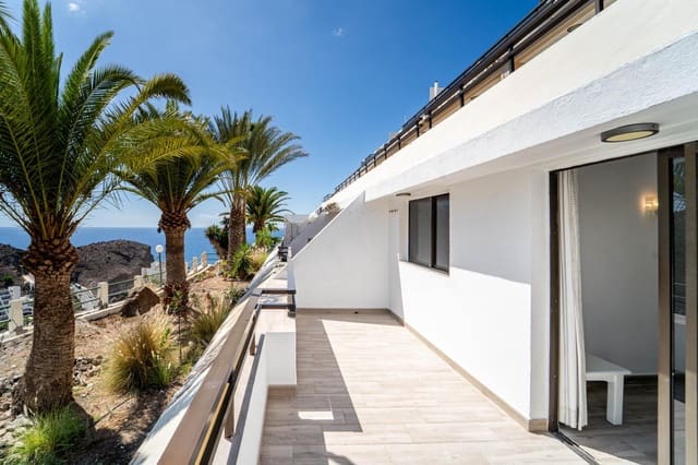 1 makuuhuone Huoneisto myytävänä paikassa Puerto Rico, Mogán mukana uima-altaan - 175 000 € (Ref: 10157876)