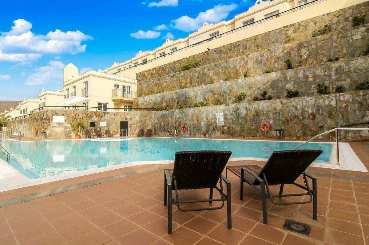 2 sovrum Lägenhet till salu i Puerto Rico med pool garage - 350 000 € (Ref: 10166648)