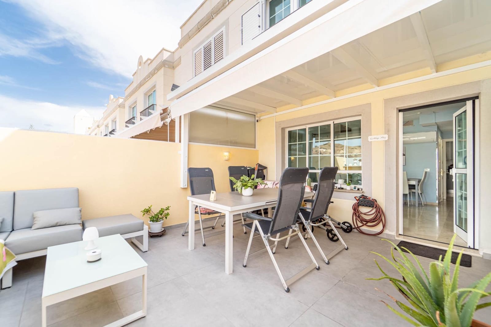 2 sovrum Lägenhet till salu i Puerto Rico med pool garage - 350 000 € (Ref: 10166648)