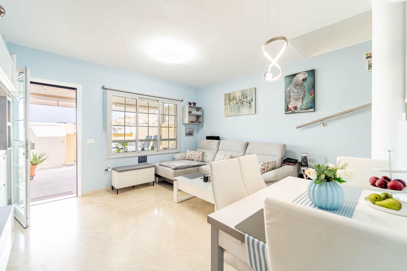 2 sovrum Lägenhet till salu i Puerto Rico med pool garage - 350 000 € (Ref: 10166648)
