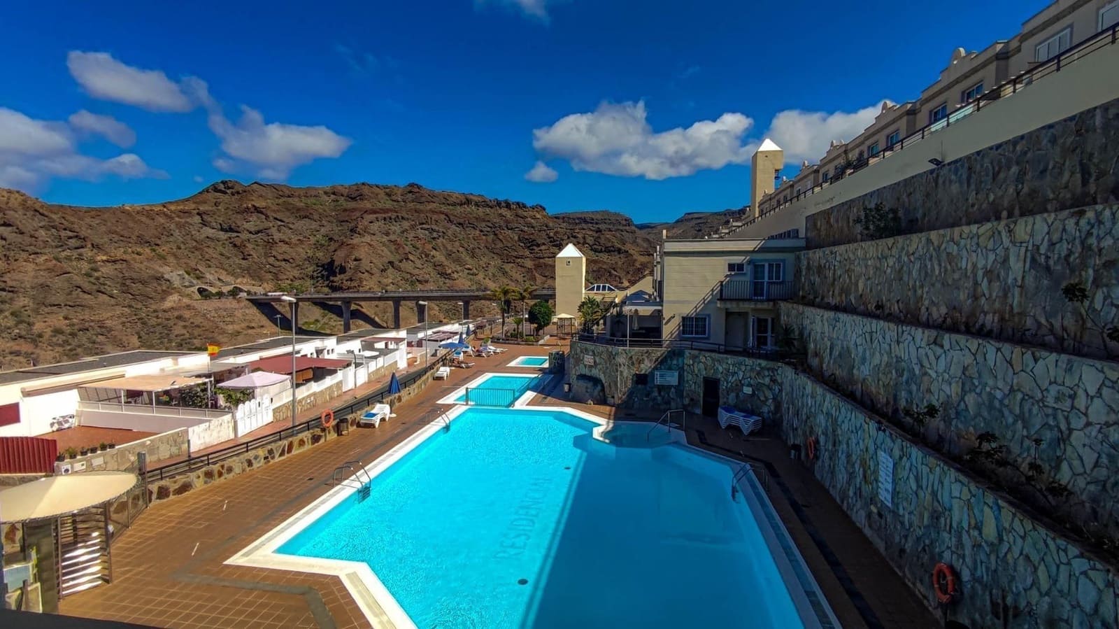 2 sovrum Lägenhet till salu i Puerto Rico med pool garage - 350 000 € (Ref: 10166648)