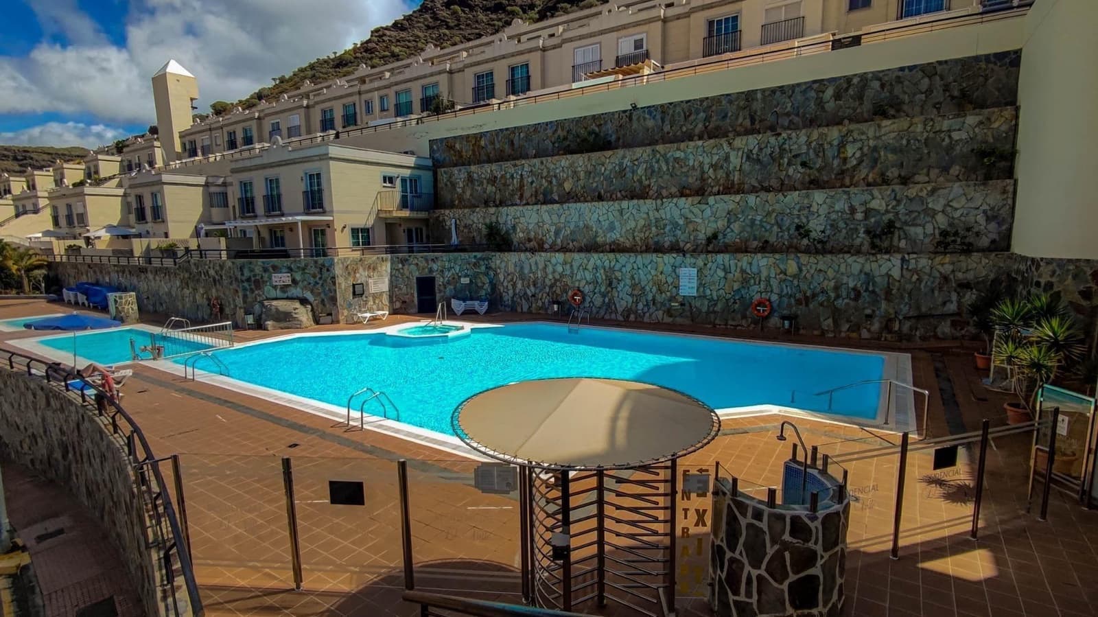 2 bedroom Apartment for sale in Puerto Rico with pool garage - € 350,000 (Ref: 10166648)