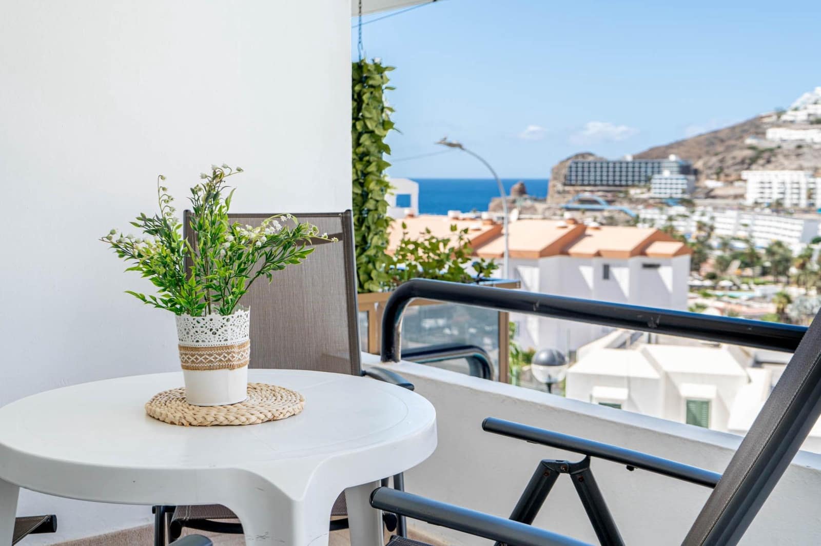 1 soverom Leilighet til salgs i Puerto Rico med svømmebasseng - € 237 000 (Ref: 10177119)