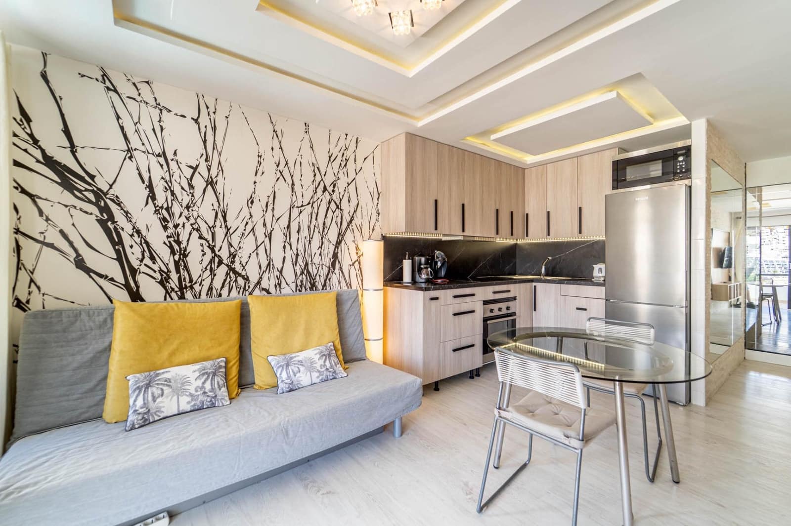 1 soverom Leilighet til salgs i Puerto Rico med svømmebasseng - € 237 000 (Ref: 10177119)