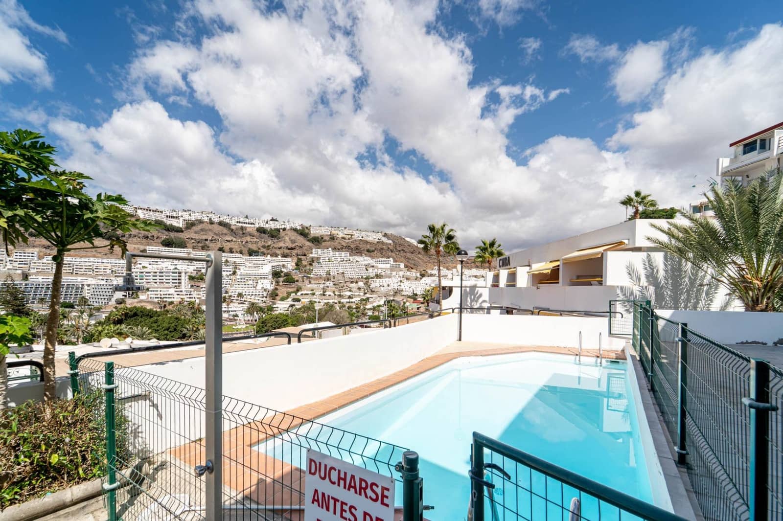 1 soverom Leilighet til salgs i Puerto Rico med svømmebasseng - € 237 000 (Ref: 10177119)