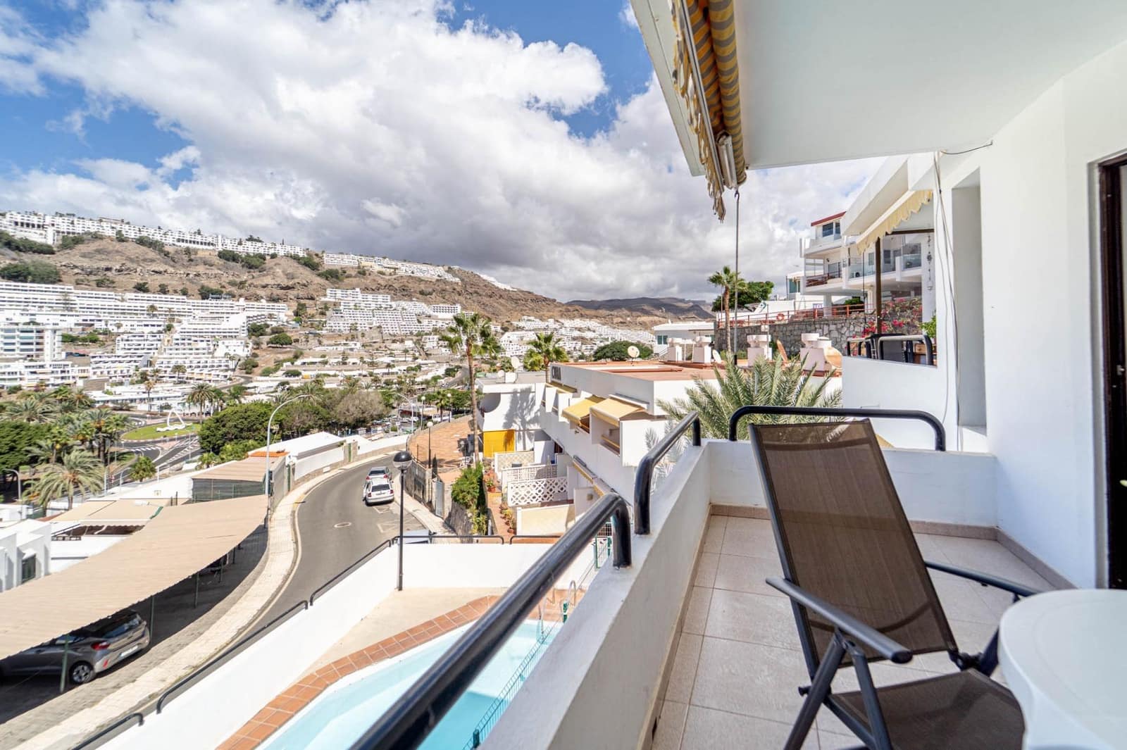 1 soverom Leilighet til salgs i Puerto Rico med svømmebasseng - € 237 000 (Ref: 10177119)