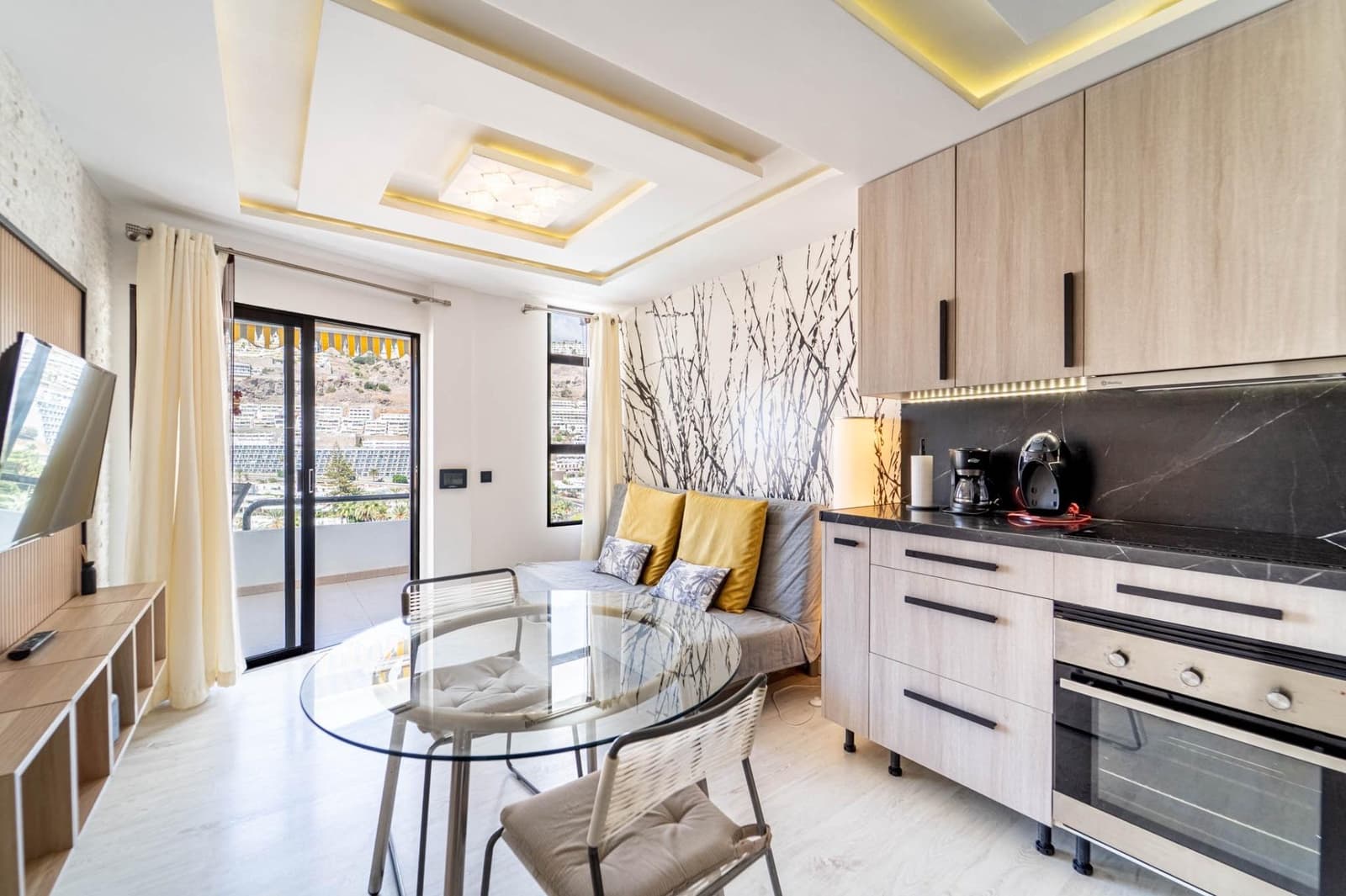 1 soverom Leilighet til salgs i Puerto Rico med svømmebasseng - € 237 000 (Ref: 10177119)