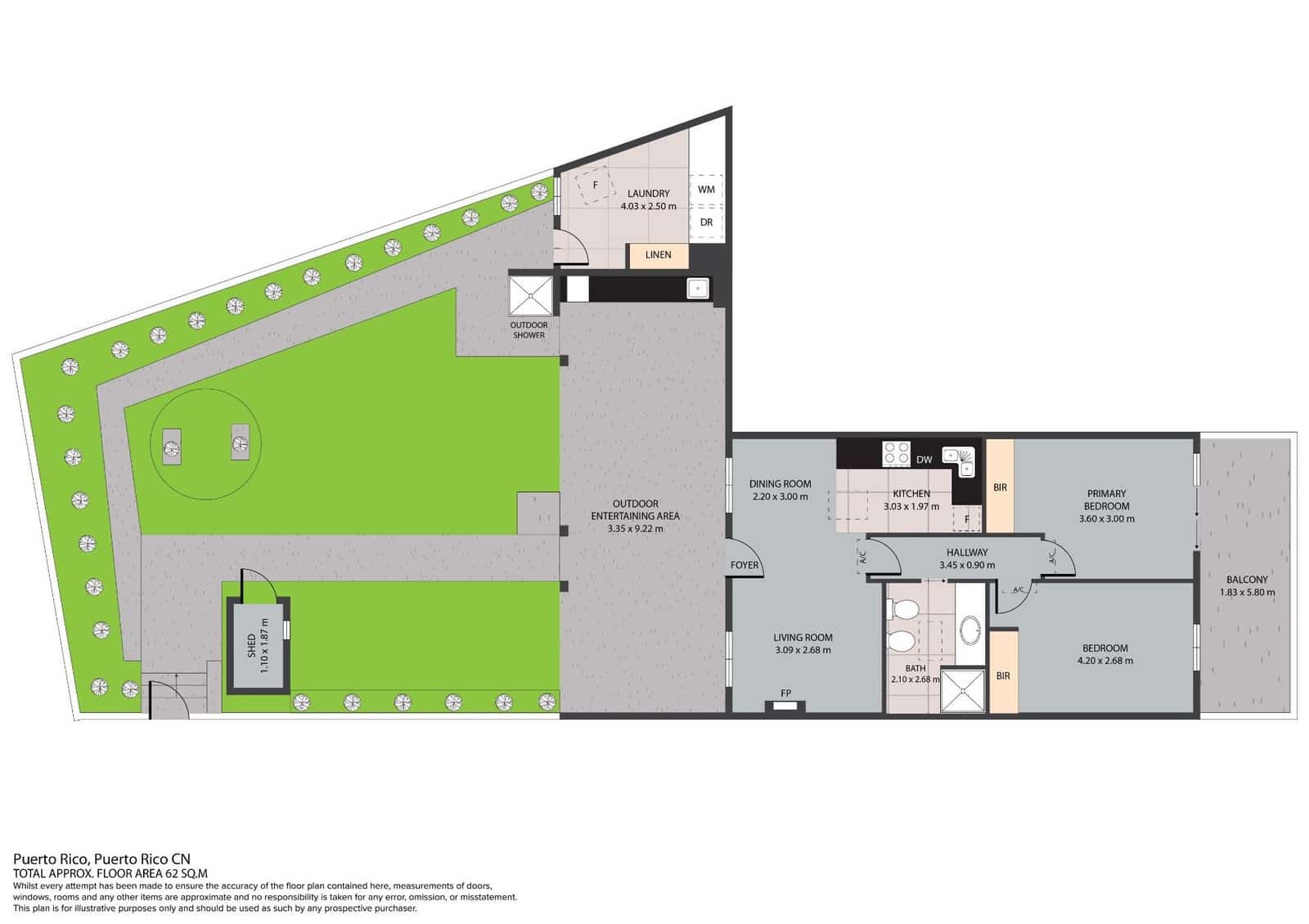 2 soverom Leilighet til salgs i Puerto Rico med svømmebasseng garasje - € 320 000 (Ref: 10180601)