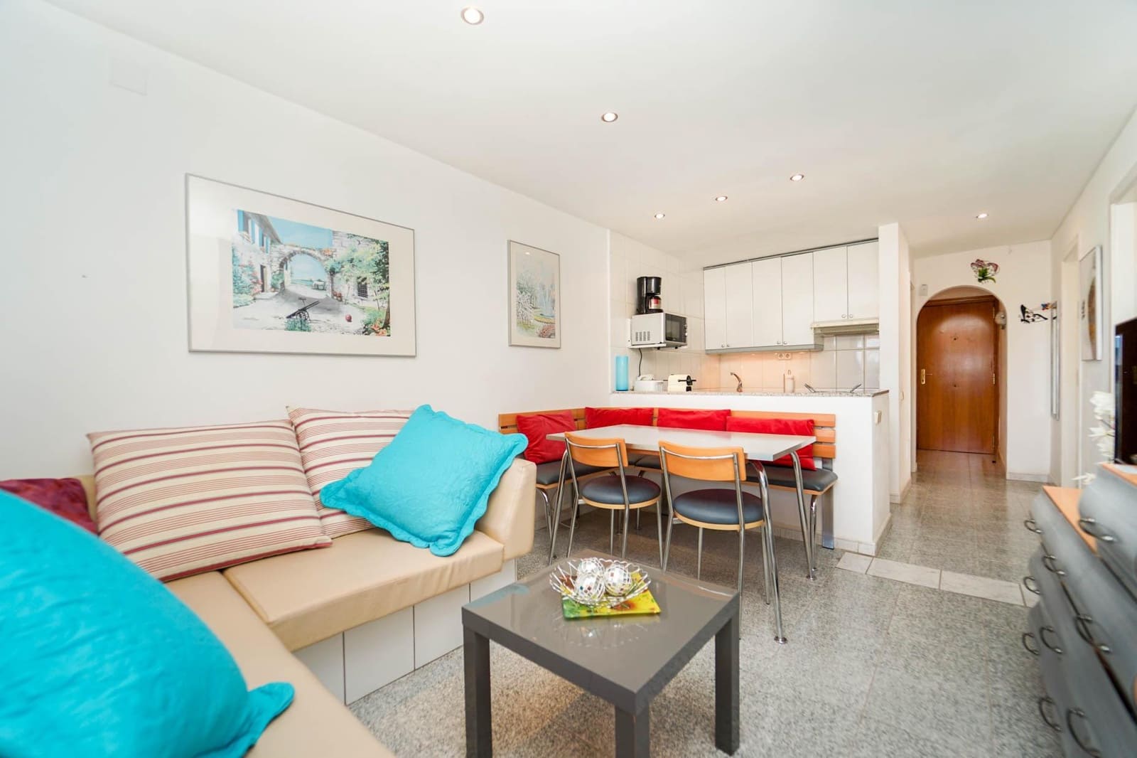 2 soveværelse Lejlighed til salg i Puerto Rico med garage - € 315.000 (Ref: 8195294)