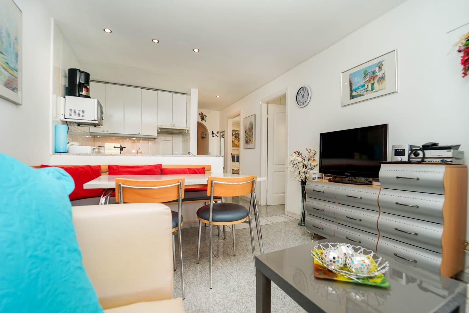 2 soveværelse Lejlighed til salg i Puerto Rico med garage - € 315.000 (Ref: 8195294)