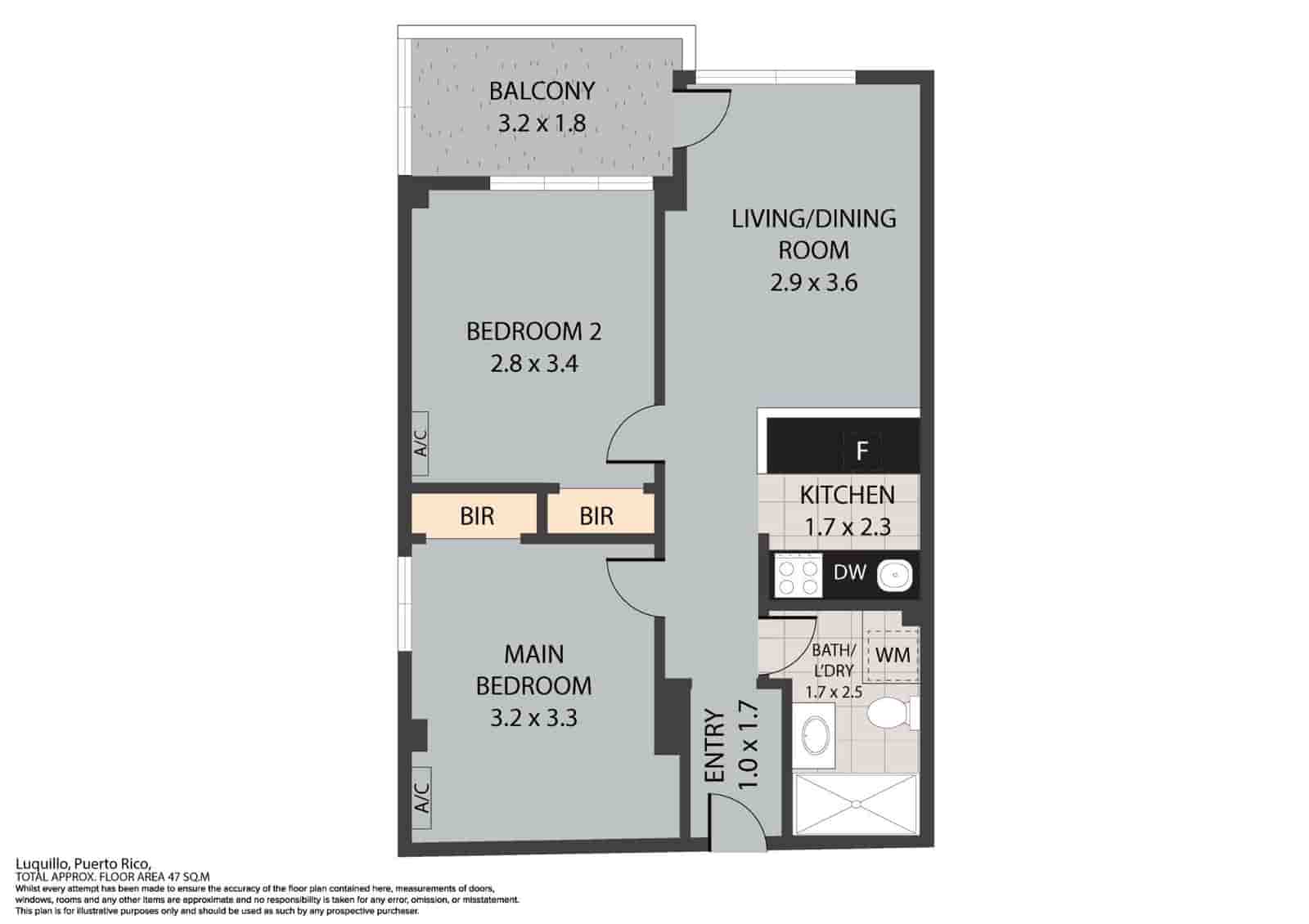 2 soveværelse Lejlighed til salg i Puerto Rico med garage - € 315.000 (Ref: 8195294)
