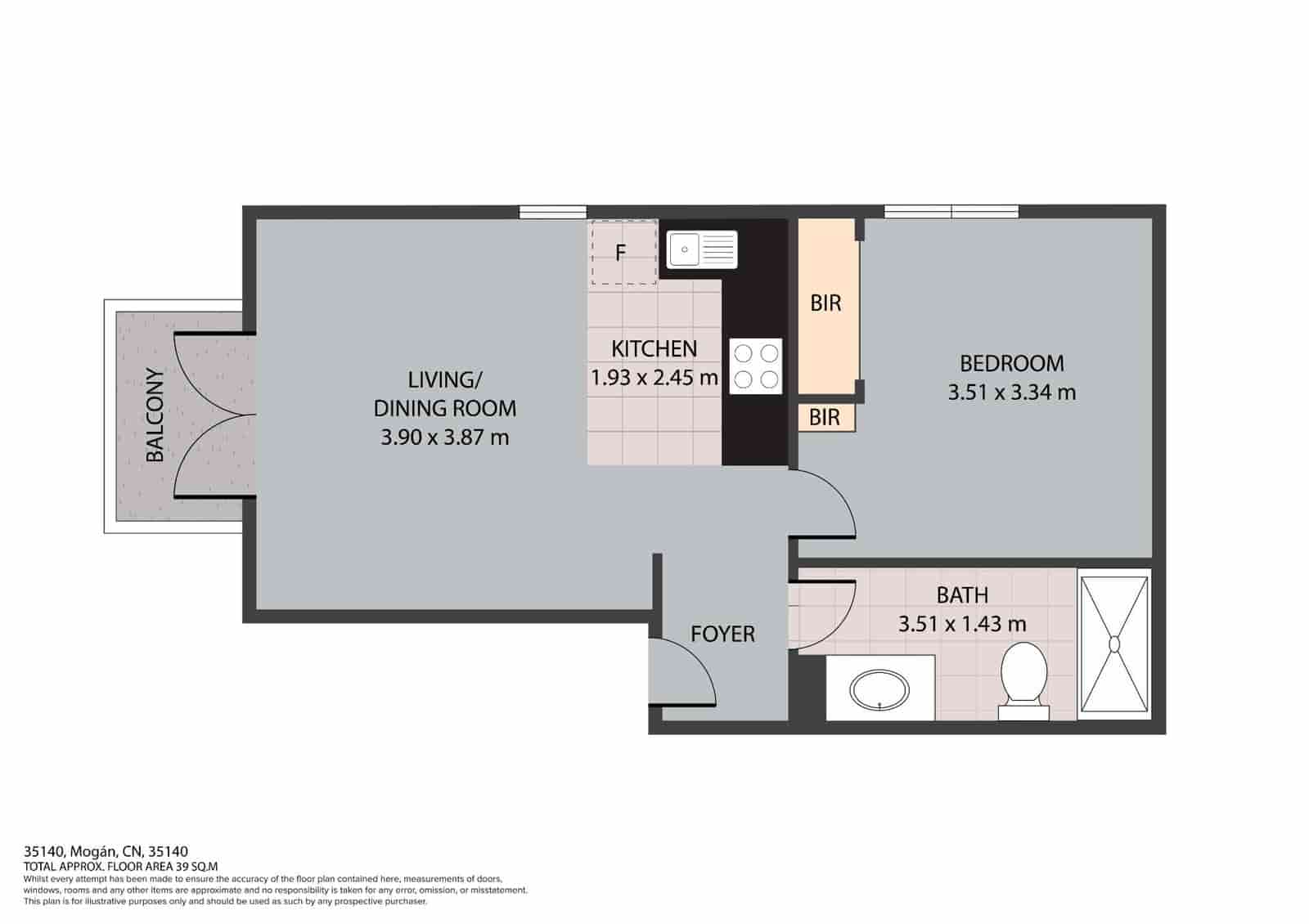 1 soveværelse Lejlighed til salg i Mogan - € 395.000 (Ref: 8662558)