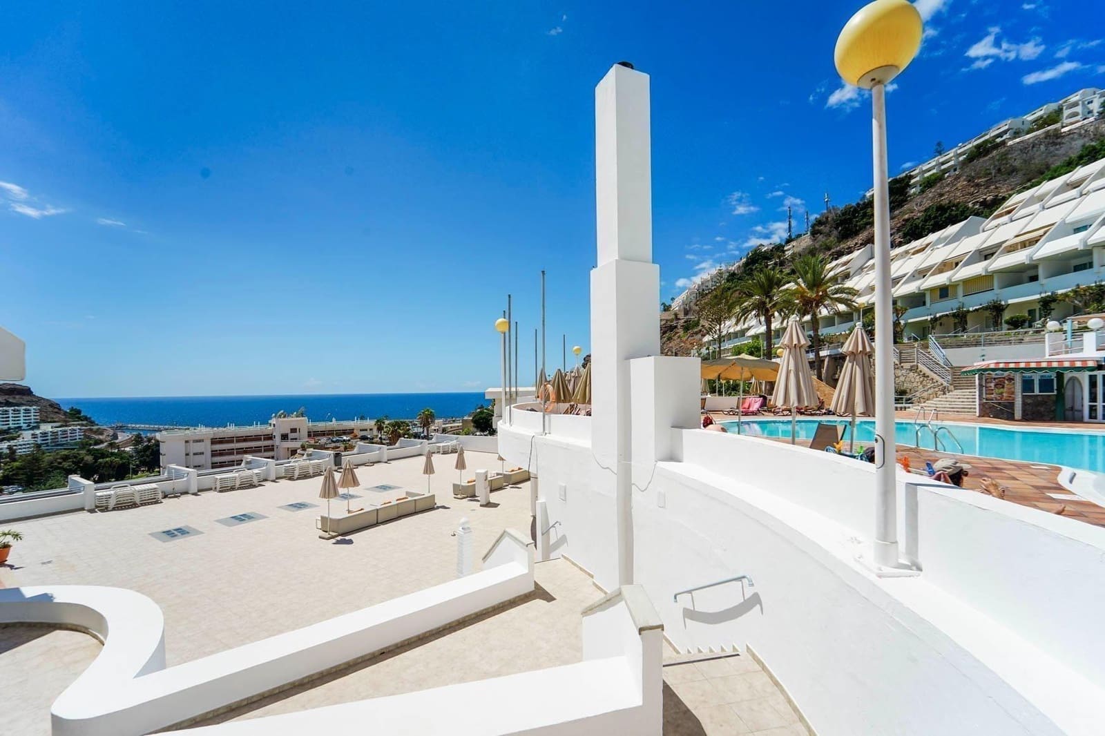 Studio til salg i Puerto Rico med swimmingpool - € 109.000 (Ref: 8813009)