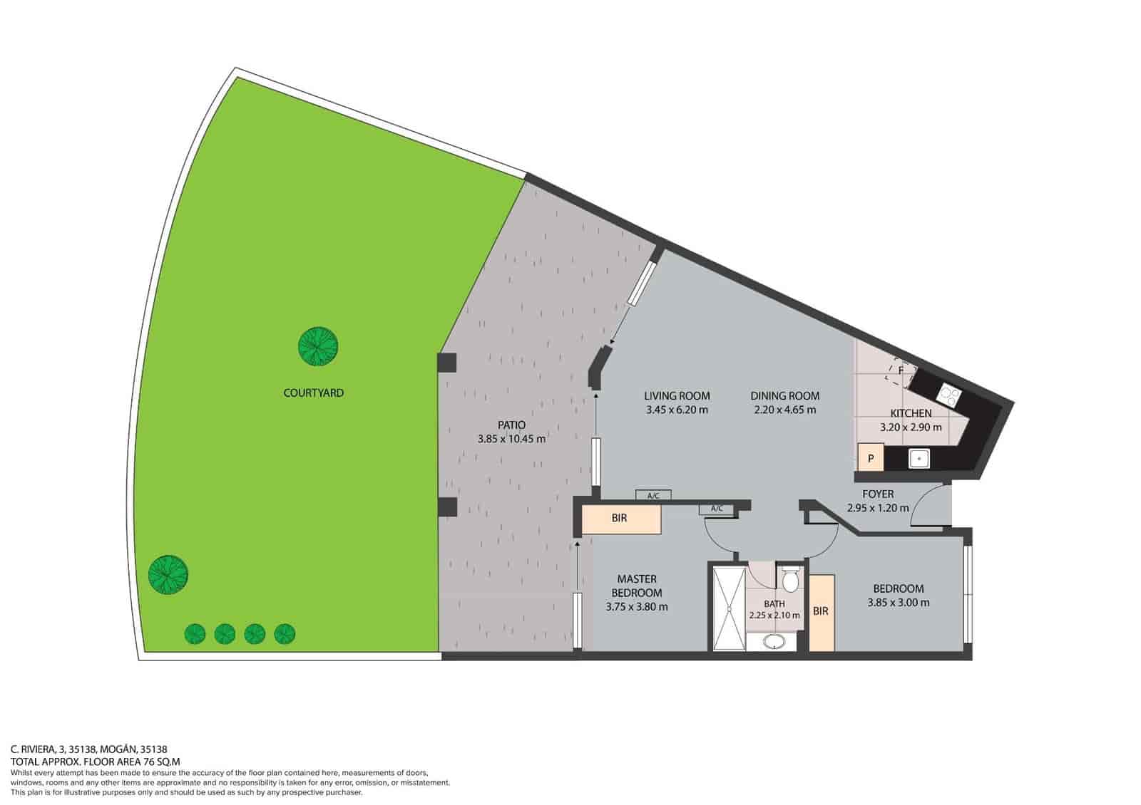 2 soveværelse Lejlighed til salg i Playa del Cura med swimmingpool - € 545.000 (Ref: 8825140)