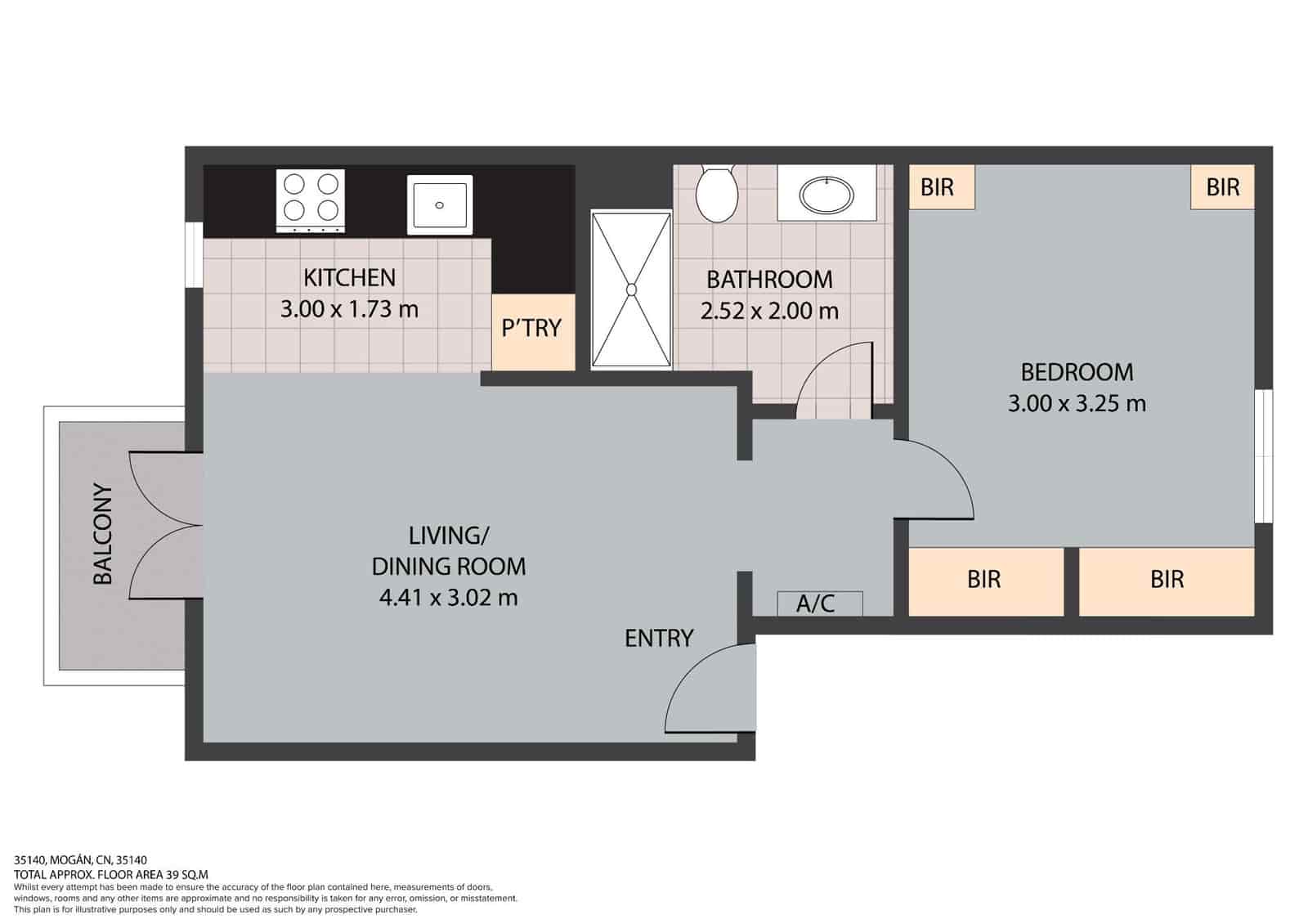 1 soveværelse Lejlighed til salg i Mogan med swimmingpool - € 465.000 (Ref: 8875648)