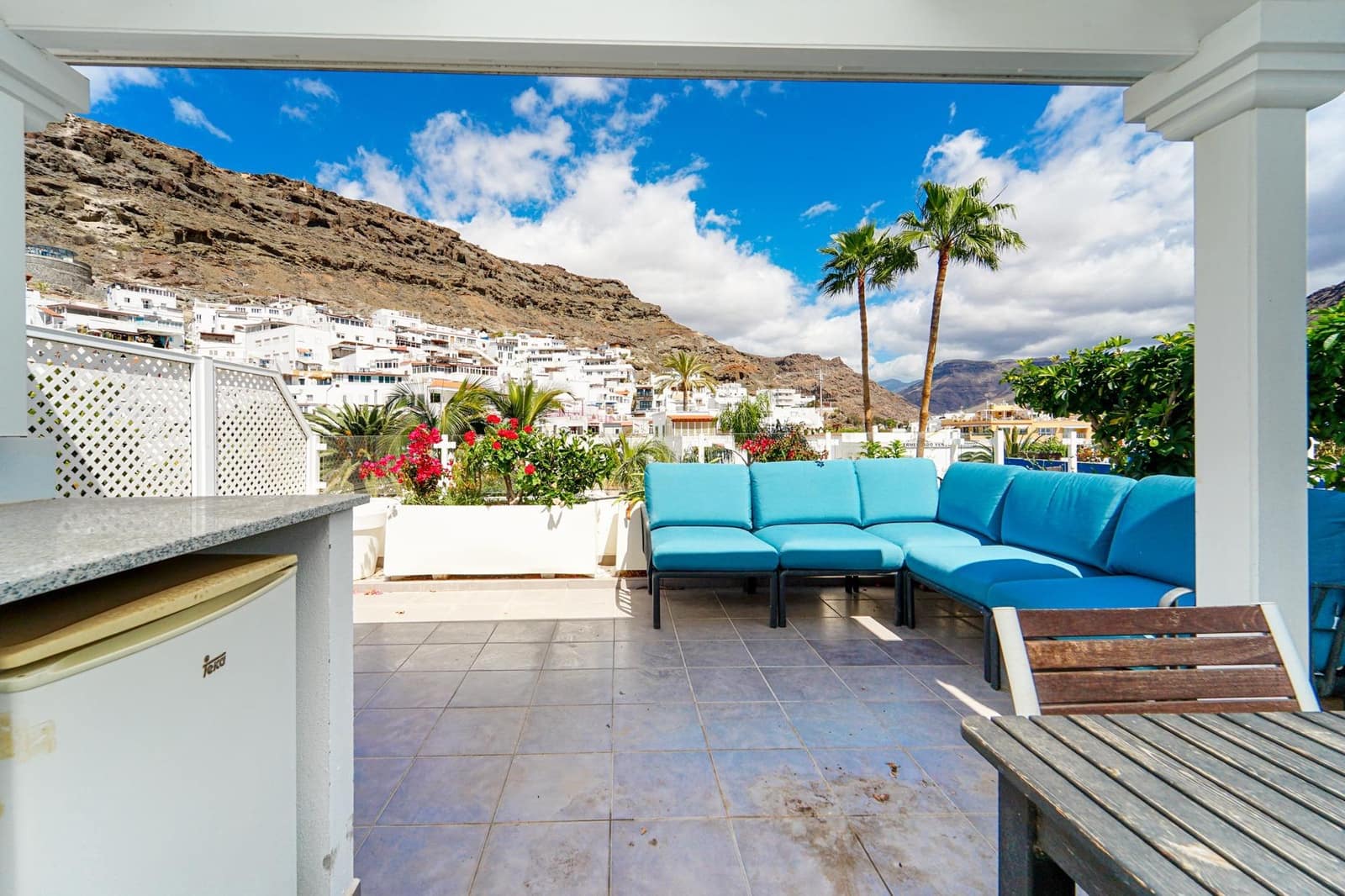 1 soveværelse Lejlighed til salg i Mogan med swimmingpool - € 465.000 (Ref: 8875648)