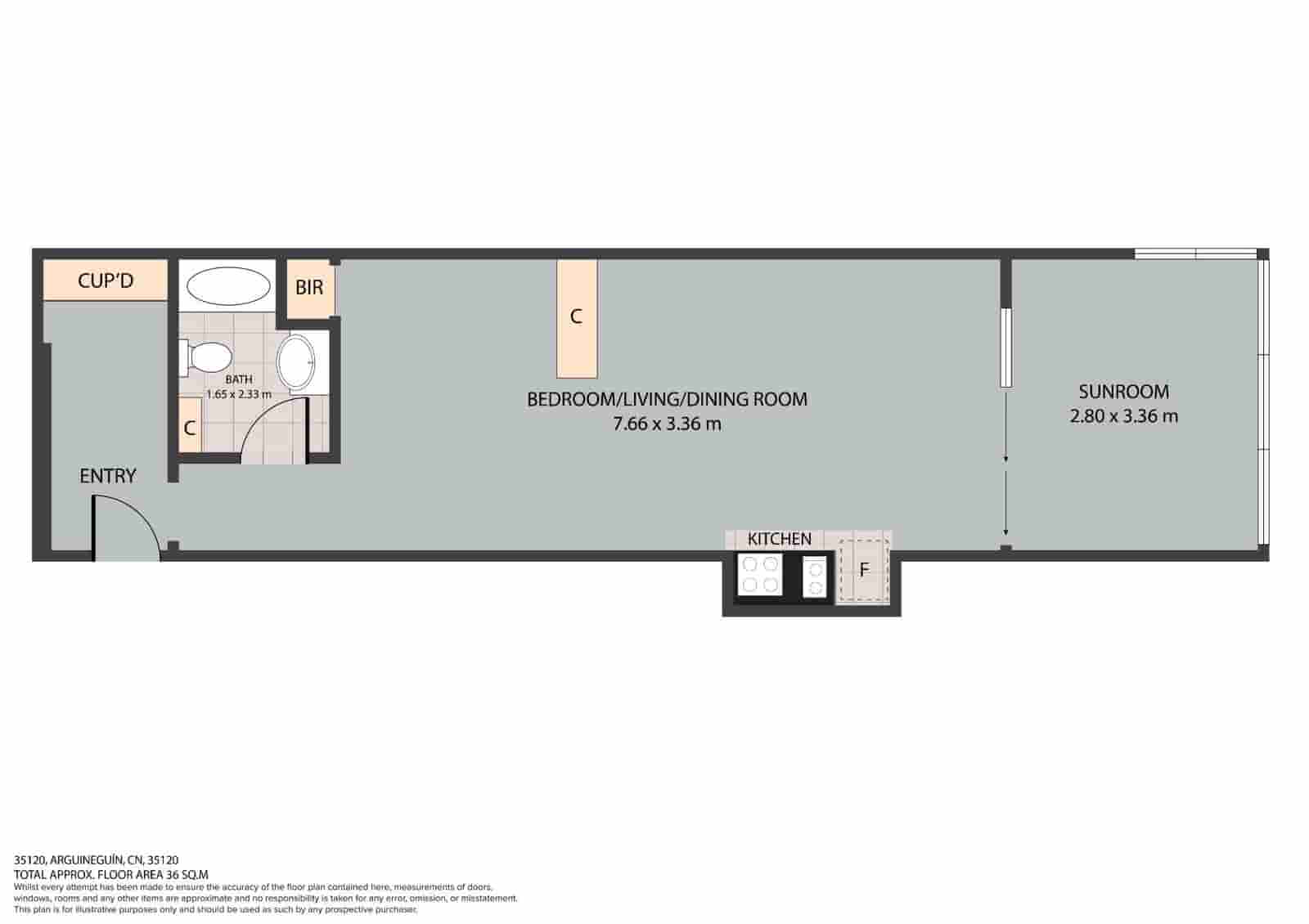 Studio til salg i Mogan - € 225.000 (Ref: 8911240)