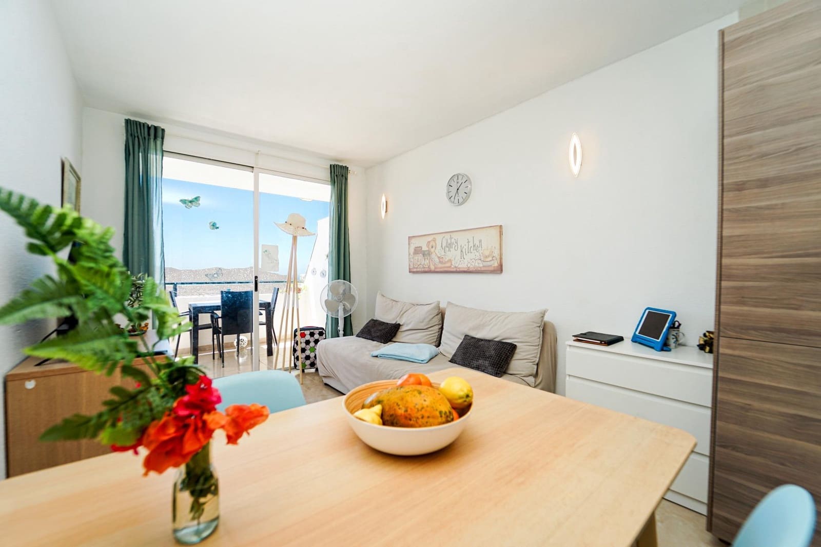 1 soveværelse Lejlighed til salg i Puerto Rico med swimmingpool - € 169.500 (Ref: 9017373)