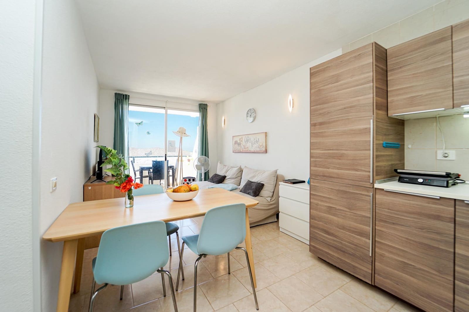 1 soveværelse Lejlighed til salg i Puerto Rico med swimmingpool - € 169.500 (Ref: 9017373)