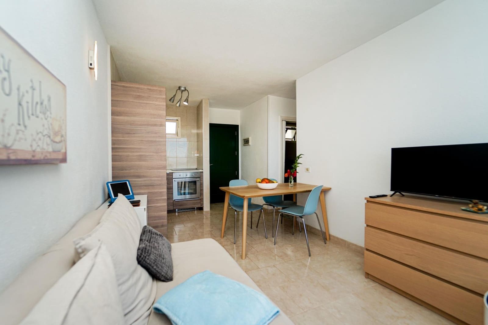 1 soveværelse Lejlighed til salg i Puerto Rico med swimmingpool - € 169.500 (Ref: 9017373)