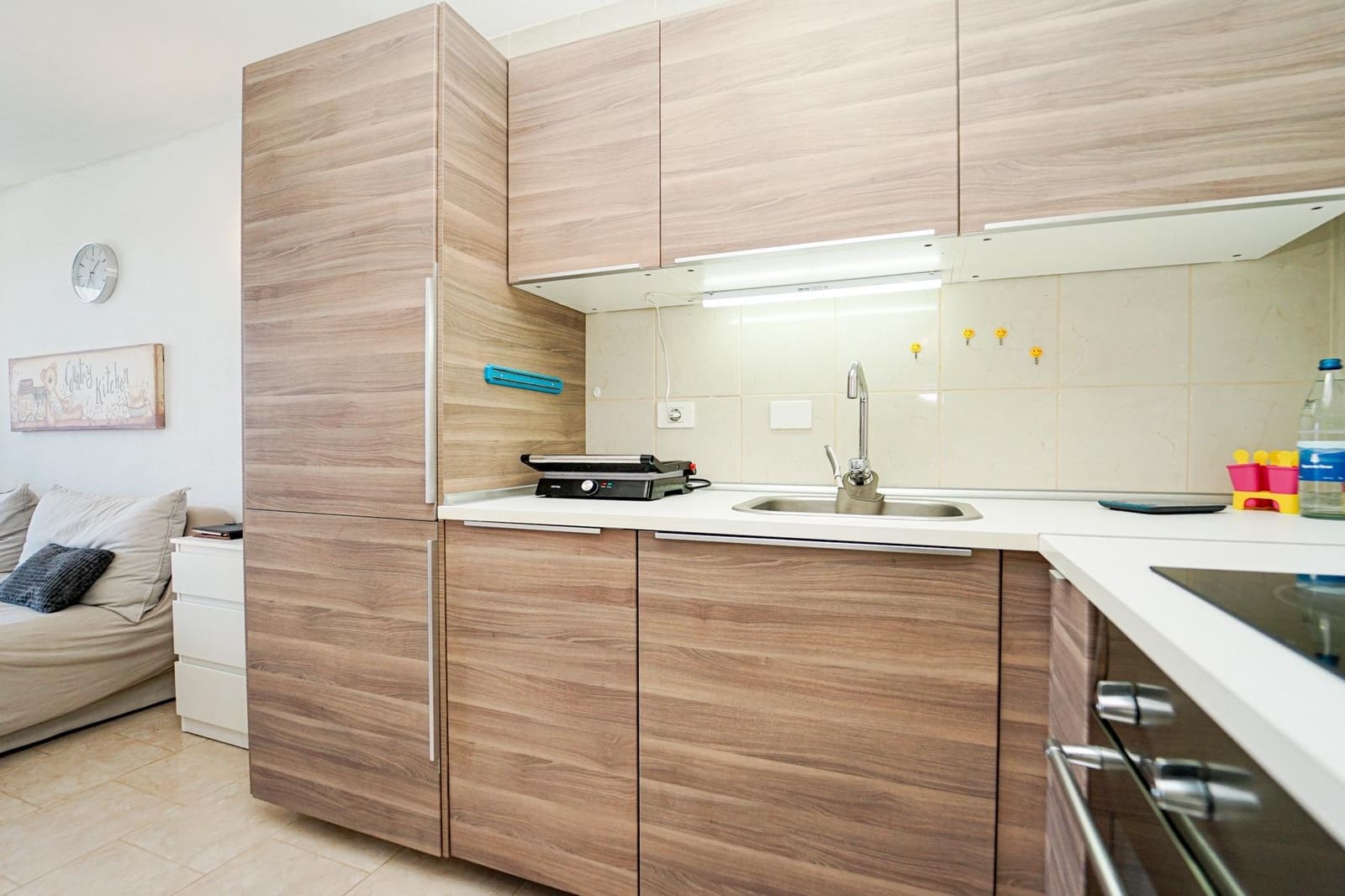 1 soveværelse Lejlighed til salg i Puerto Rico med swimmingpool - € 169.500 (Ref: 9017373)