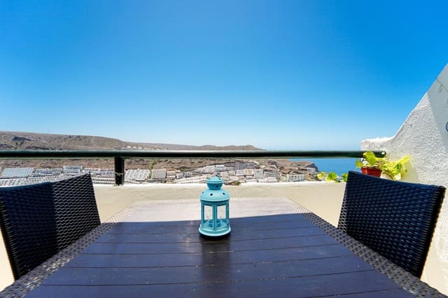 1 soveværelse Lejlighed til salg i Puerto Rico, Mogán med swimmingpool - € 169.500 (Ref: 9017373)