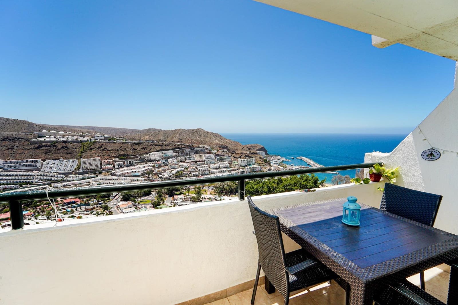 1 soveværelse Lejlighed til salg i Puerto Rico med swimmingpool - € 169.500 (Ref: 9017373)