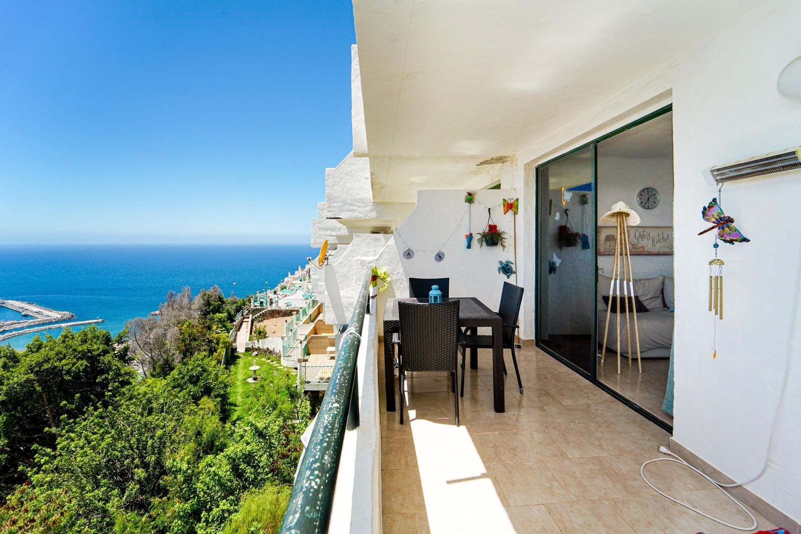 1 soveværelse Lejlighed til salg i Puerto Rico med swimmingpool - € 169.500 (Ref: 9017373)