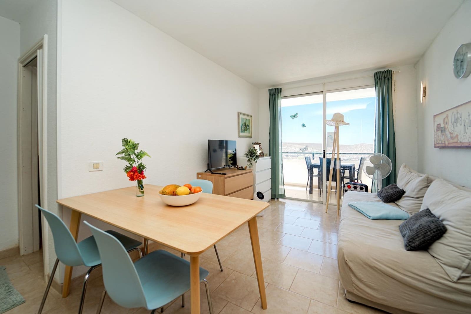 1 soveværelse Lejlighed til salg i Puerto Rico med swimmingpool - € 169.500 (Ref: 9017373)