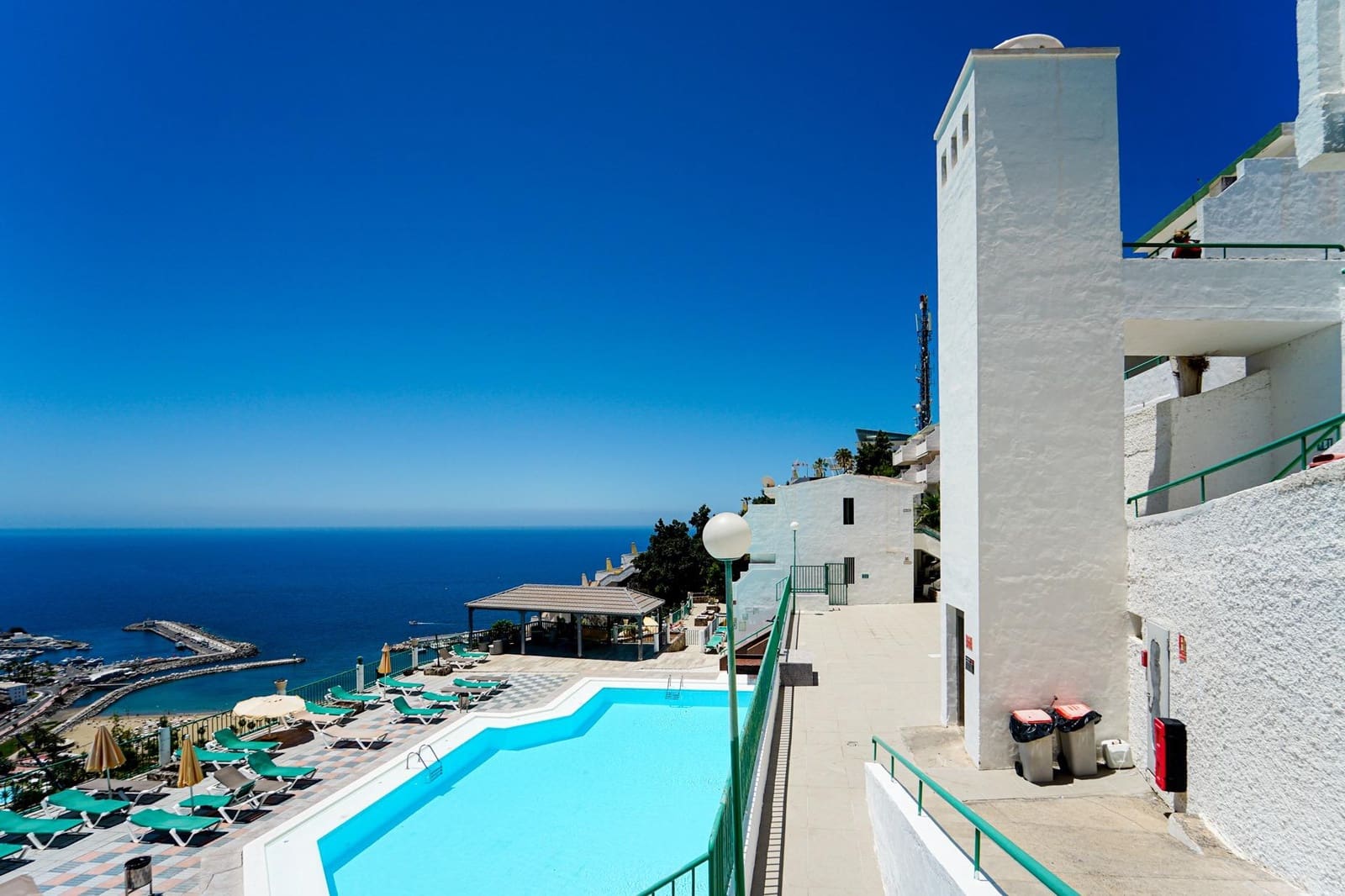 1 soveværelse Lejlighed til salg i Puerto Rico med swimmingpool - € 169.500 (Ref: 9017373)