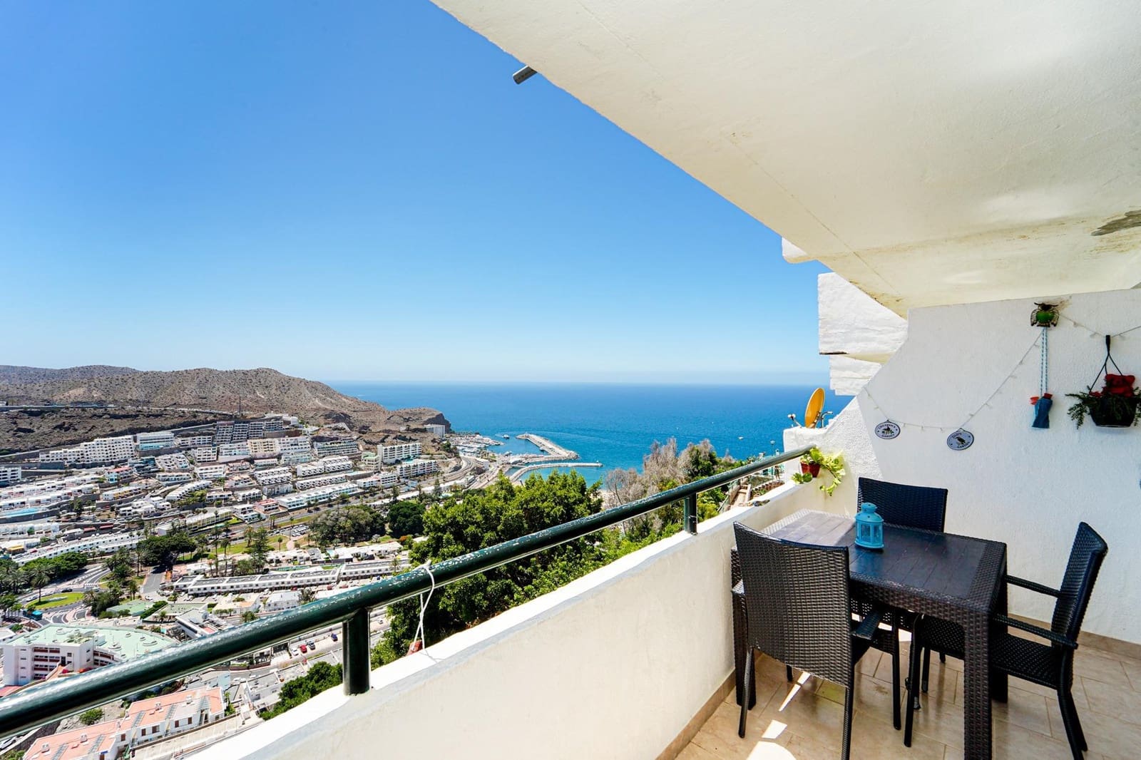 1 soveværelse Lejlighed til salg i Puerto Rico med swimmingpool - € 169.500 (Ref: 9017373)