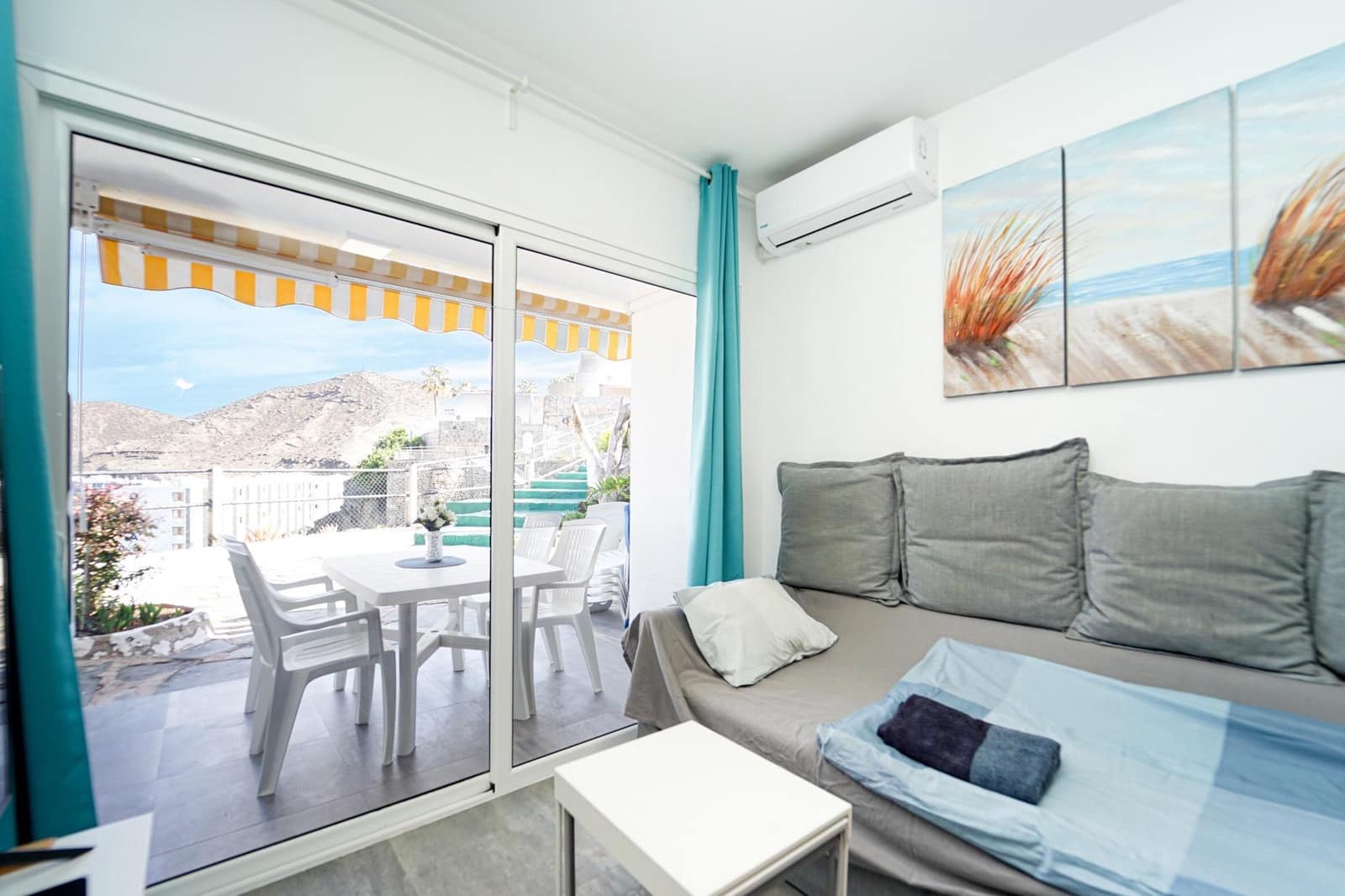 2 soveværelse Lejlighed til salg i Patalavaca med swimmingpool - € 289.000 (Ref: 9065046)