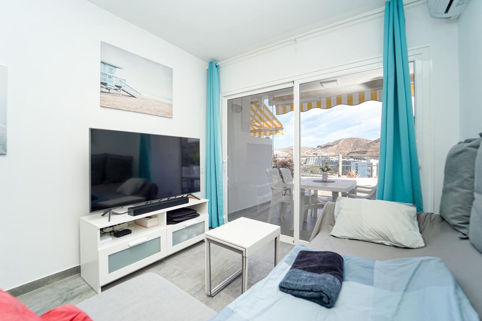 2 soveværelse Lejlighed til salg i Patalavaca med swimmingpool - € 289.000 (Ref: 9065046)