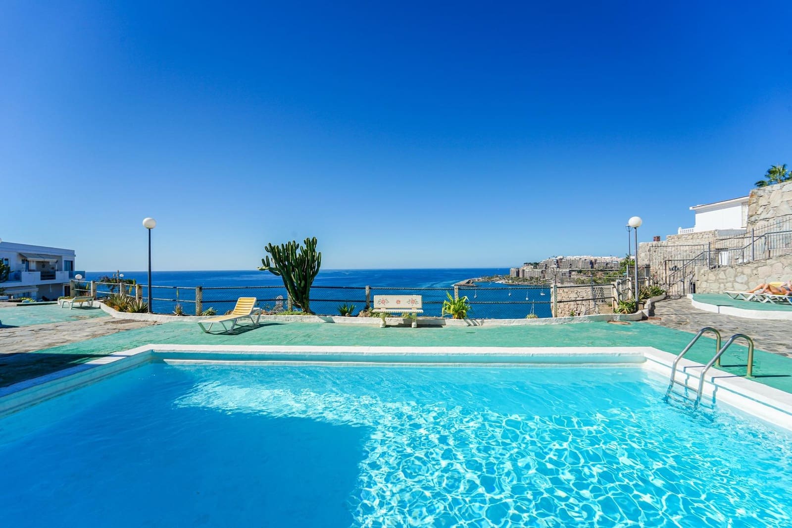 2 soveværelse Lejlighed til salg i Patalavaca med swimmingpool - € 289.000 (Ref: 9065046)