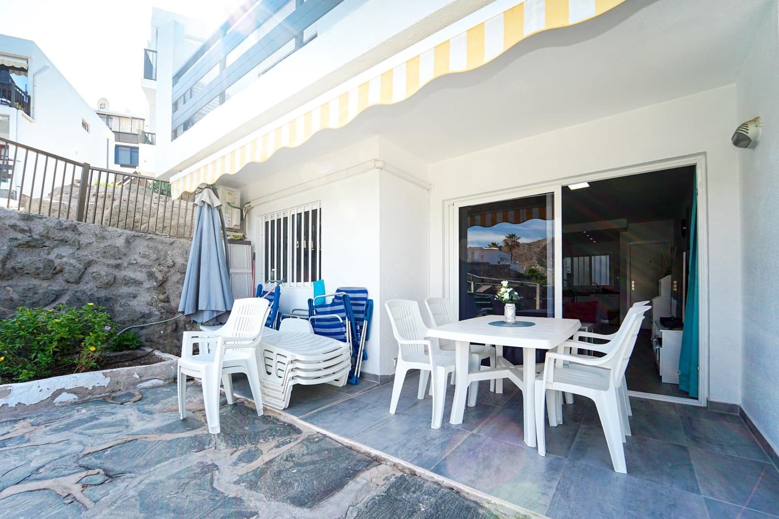 2 soveværelse Lejlighed til salg i Patalavaca med swimmingpool - € 289.000 (Ref: 9065046)