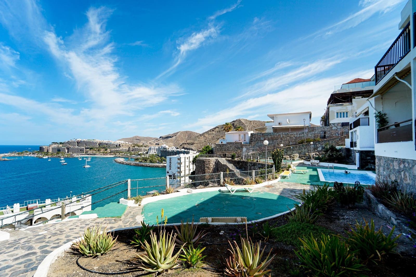 2 soveværelse Lejlighed til salg i Patalavaca med swimmingpool - € 289.000 (Ref: 9065046)